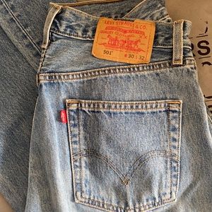 501 Levi Jeans